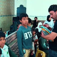 على بركة الله تنطلق حملة كسوة العيد للايتام والعوائل المتعففة لمن يرغب...