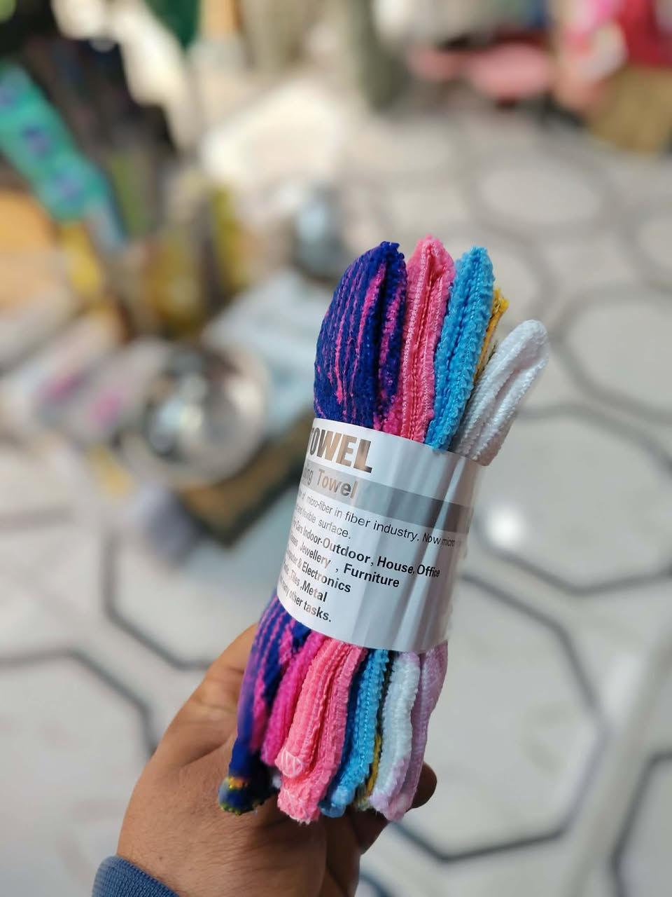 ✨ السلام عليكم ورحمة الله وبركاته
🔥💯حاجه بألف تنزيلات علي عجرش💯🔥
✨الحاجه ام 3000 بالسوك يبيعه ب 1000✨
✨تروح يمه اغلب الشغلات على الف✨
🔥💯والشغله اللي تاخذه اصليه💯🔥
🥳اللي يريد يشتري العنوان:كراج الرفات مقابل صيدلية الهيبه🥳
وهذا الرقم ***********🤙
يوجد توصيل داخل المسيب🚚
