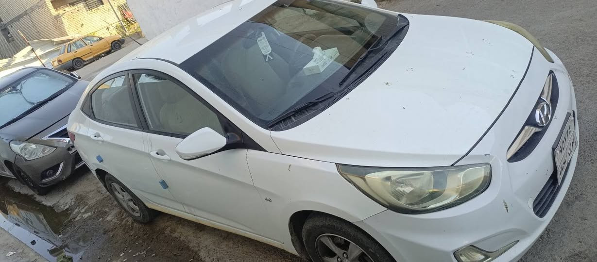 السلام عليكم للبيع اكسنت موديل ١١ رقم سليمانية كير مكينة تبريد خير من الله صدر جديد امامي خلفي سيارة بيهة صبغ هلال جاملغ الخلفي فقط باقي السيارة بلاد السعر ٨٧ عنوان بغداد شهداء البياع  للاتصال ***********/ ***********
