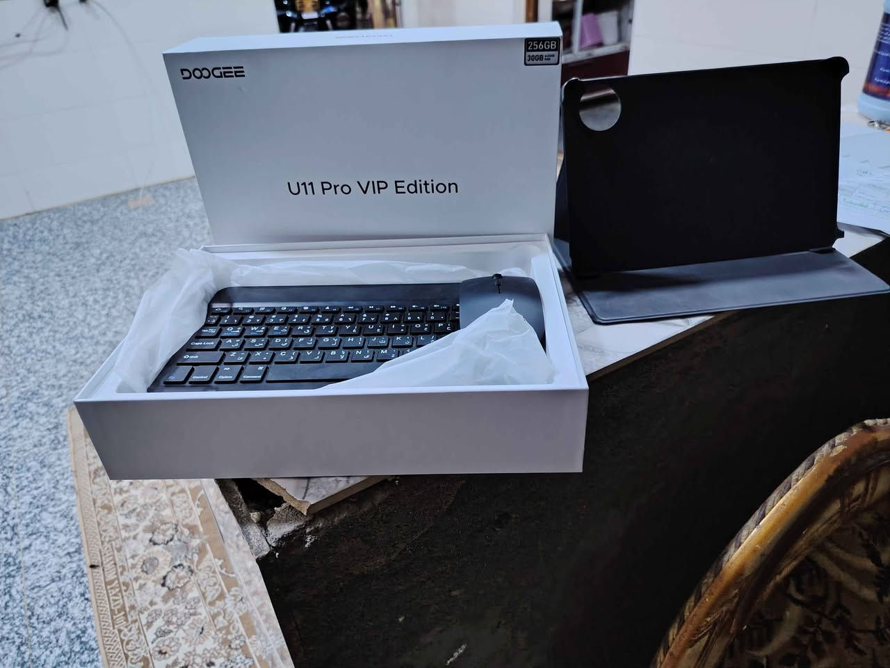 📱 باد للبيع

🔹 النوع: DOOGEE U11 Pro
🔹 السعة: 256GB
🔹 الرام: 6GB
🔹 اللون: سلفري
🔹 الحالة: نظيف جداً

✅ مع كيبورد
✅ مع جميع الملحقات

📞 للاستفسار والاتصال:
*********** عمارة, ميسان
