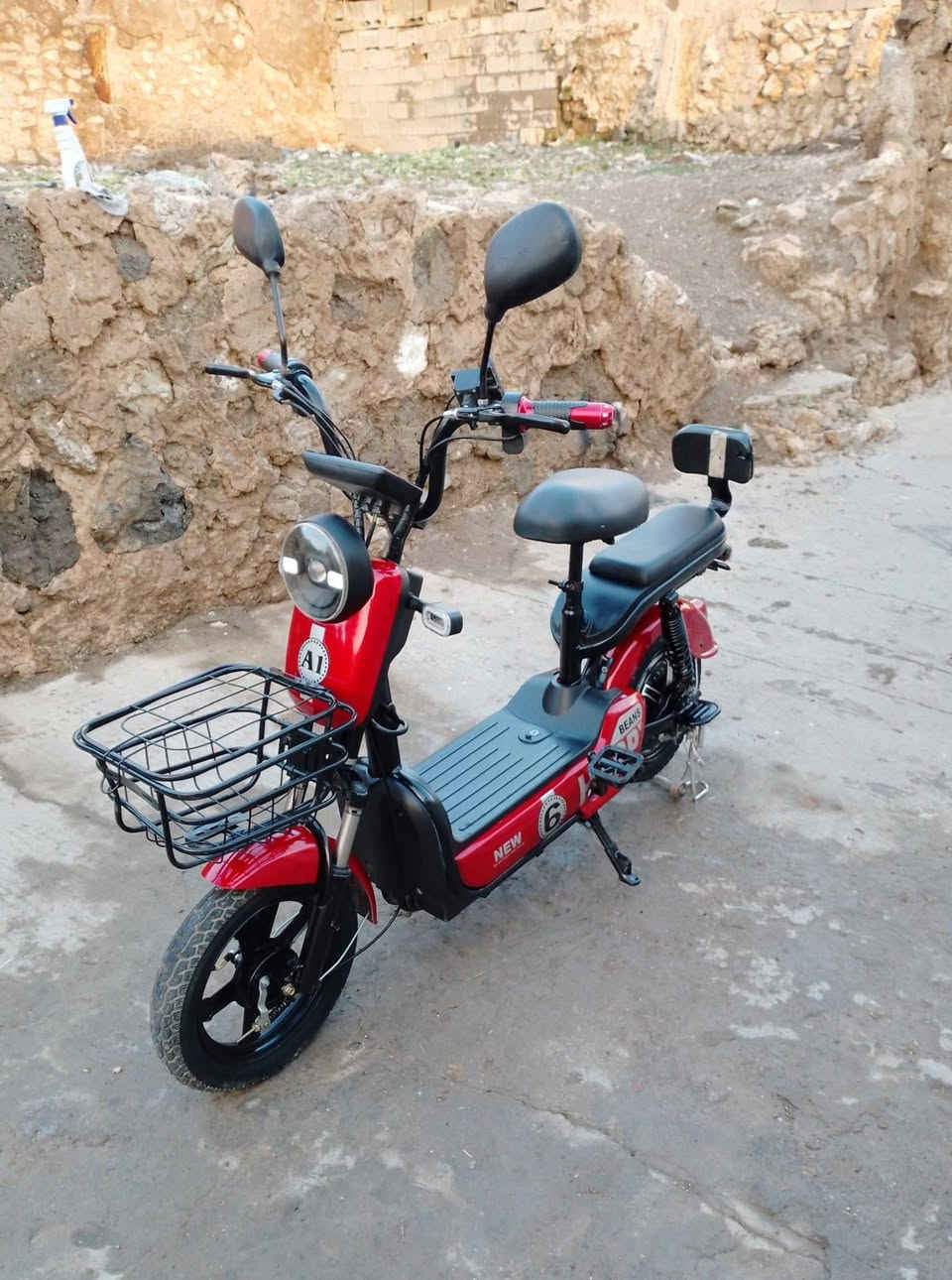 سعر ١٣٠ دراجة شحن موديل 2025
اربع بطاريات بصمه فول مواصفات تشغيل عن بعد بلوتث 

تثبيت سرعه 4 سرعات نشرات ليد لايت زنون دراجه لوك 

بشرط انطي *********** كركوك مرواس يرهم
