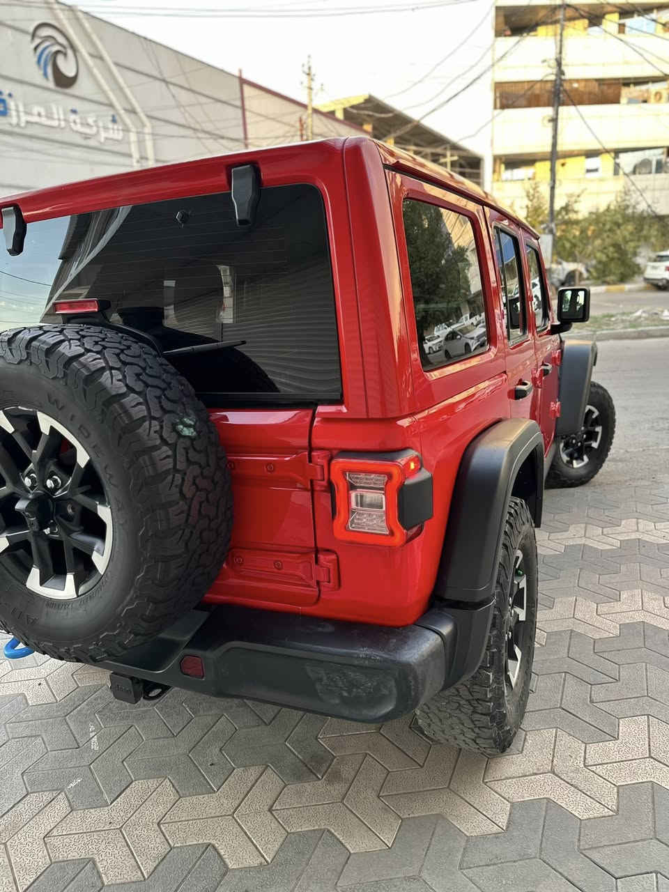 احلى رانكلر وافول شي
ريبكوين اصليه 2024
محرك هجين i4 (شحن هايبرد بنزين) 
السيارة فول مواصفات 
فتحة سقف  كهربائية من الطول للطول 
دوسات كهرباء 
شاشه جبيره 
رادارات نقاط عمياء 
سستم صوت بوس 
بسمي تحويل مباشر 
بسعر مناسب  
حادثها خلفي بدون ايرباك سطحي 
السعر 30 الف للبيع او المراوس


**إذا كنت صاحب هذا الإعلان وتريد حذفه لأي سبب، رجاءا أرسل رسالة إلى الدعم الفني**