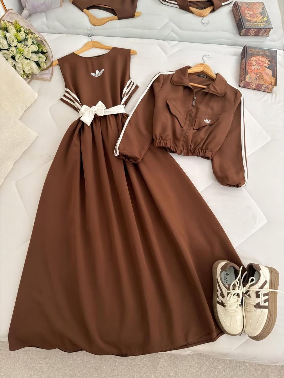 اللهم أرزقنا رزقًا حلالًا طيبًا مباركًا فيه ولا تجعلنا نحتاج إلا إليك 🤲🏻

توفر موديلات ازياء الاميرات
لـ كل الجمال عنوان 🫰🏻🎓🍂

أونسكم بالموديلات الحلوة 🤓✨
تصاميم تخلي إطلالتج غير شكل وتخليج مميزة بكل مكان 💫

حيل نازك باللبس
خامة دابل كوالتي عالي ✨
تفصيل مرتب وقصة مرتبة تبرز الأنوثة بأجمل صورة 👑

القياسات:
38 - 40 - 42 - 44 - 46 - 48

كل هذا الجمال
السعر فقط 29 
#ازياء
#اطلالة_ملكية
#فخامة
#نعومة
#ذوق
لبس_راقي
ملابس_ترند
كولكشن_جديد
صيحات_الموضة
ستايل_بنات
فاشنستا
ملابس_العر


**إذا كنت صاحب هذا الإعلان وتريد حذفه لأي سبب، رجاءا أرسل رسالة إلى الدعم الفني**