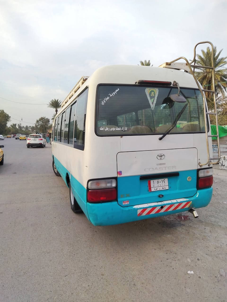 سلام عليكم ورحمة الله وبركاته سياره موديل 2005 سياره بيه طخه بل صفحه ال صغيره ممعمره غرمات هيئه صفر سياره تحويل كير مابي شي اكسل ونه خفيفه مكينه بيه دونز داخله زين تخم تاير بيها سياره     مكاني بغداد سبع بكار وهذه رقم *********** سعر 160 وبيها مجال
