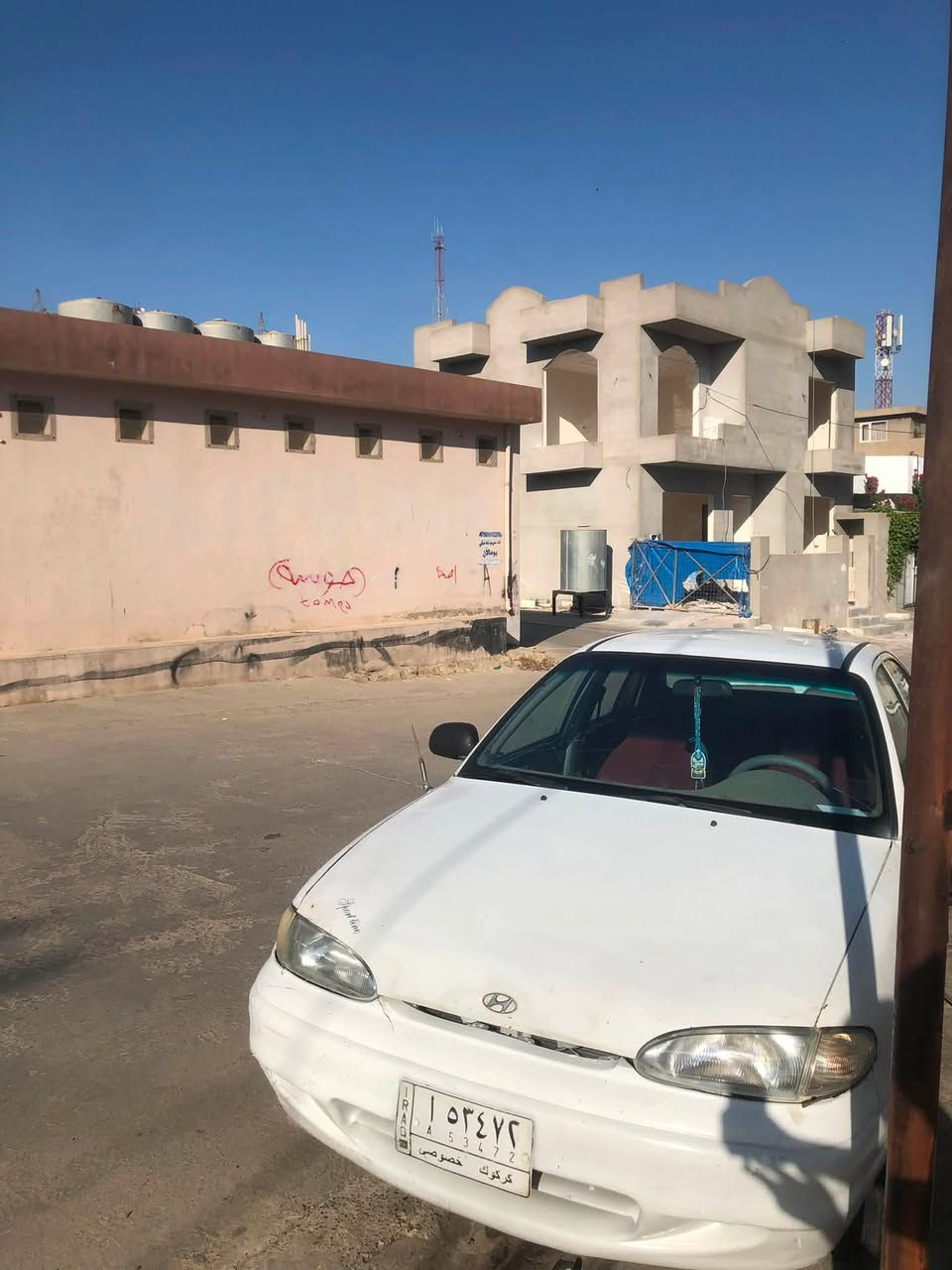للبيع هواندي اكسنت موديل 1995 كير محرك شرط تبريد ثلج سياره شرط وكاله تحويل سنويه مشروع وطني اليوم اخير يوم خلص سنويه يحتاج تجديد       بطاقه بنزين ⛽️ موجود وسعره 28 وبي مجال لل شراي رقم ***********
