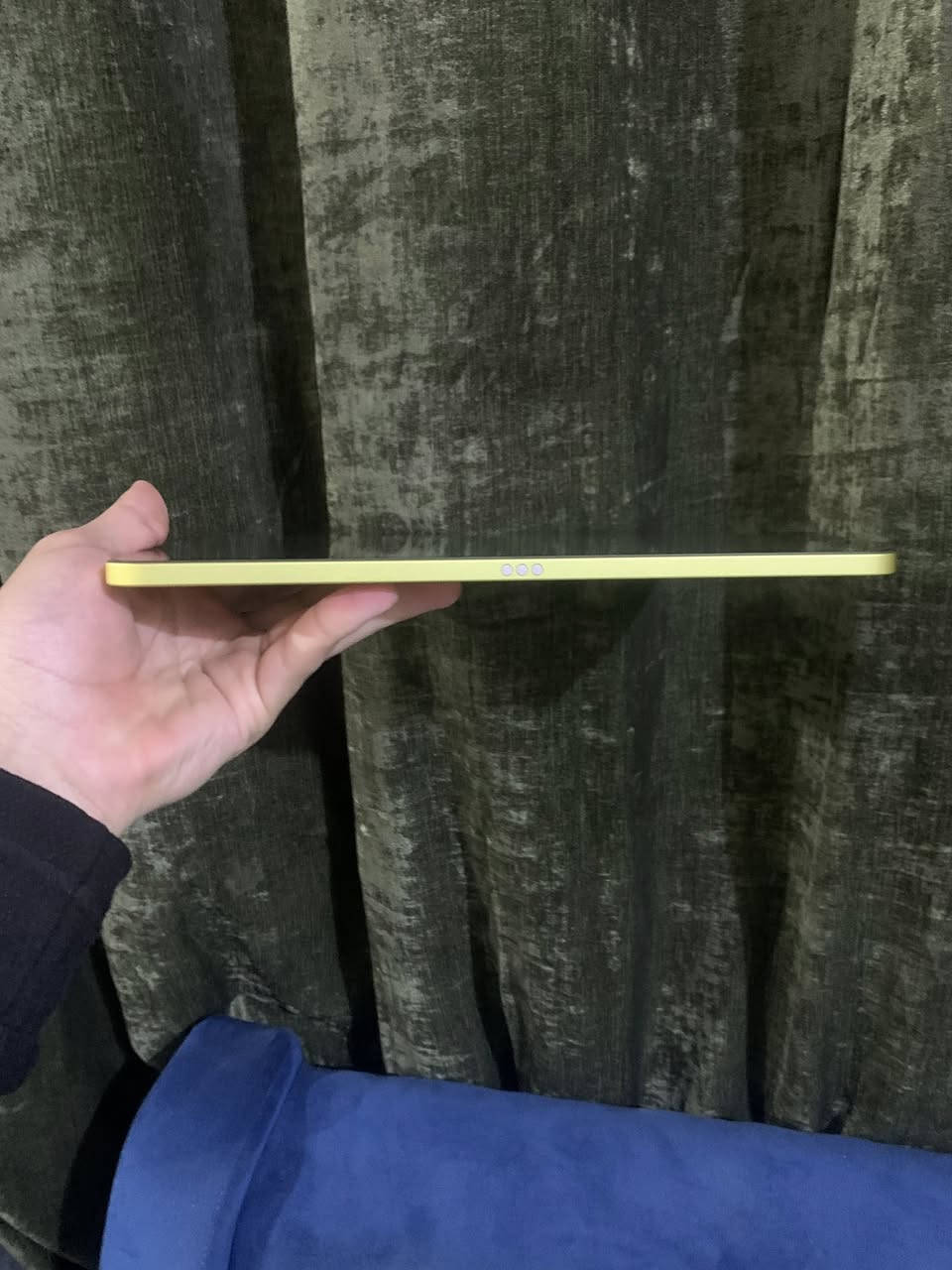 ايباد a16
ذاكره 128
عدد الدورات 24
ضمان 2026/12/26
ينتهي 
ايباد كلش نضيف لتواصل ***********
