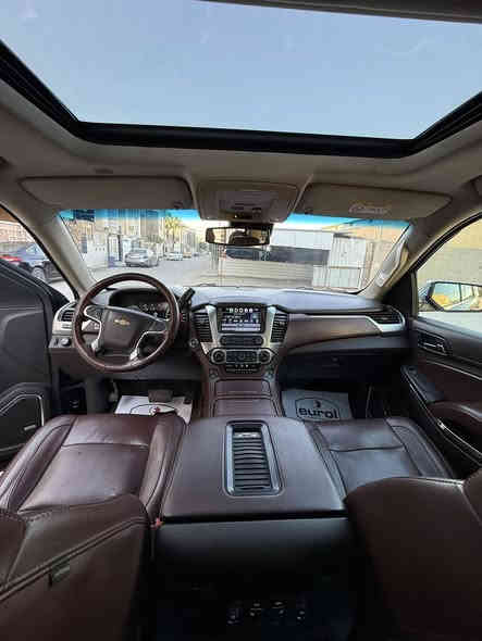 تاهو بريمير 2018 – خليجي
تاهو بريمير 2018 – خليجي • للبيع أو مراوس رقم بغداد موقعها حي الجامعة

مشيّ: 94,000 كم فقط
سيارة نظيفة جداً ومواصفات كاملة Premier أعلى فئة.

المواصفات:
 • جلد فاخر – 7 ركاب – فتحة سقف
 • شاشة كبيرة + نظام صوتي BOSE
 • تبريد وتسخين مقاعد
 • تشغيل بصمة + تشغيل عن بُعد
 • رادار – مانع اصطدام – تنبيه مغادرة المسار
 • كاميرا خلفية HD + حساسات كامل
 • محرك 5.3 / دفع خلفي
 • تواير جديدة
 • صيانة دورية
 • خالية من الحوادث

⸻

🎯 المطلوب:

✔️ بيع
أو
✔️ مراوس فقط على تاهو خليجي بريمير موديل 2023/2024
(نفس الفئة – Premier حصراً)

السيارة جاهزة للفحص وين ما تحب، وما تحتاج ولا دينار

بيها فقط بارد قليل بالجاملغ ورصعه مسويها BDR

للاستفسار اتصال  فقط 
*********** واتساب
