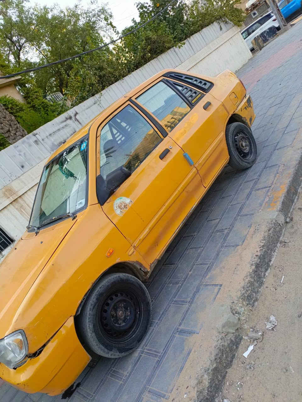 سايبه منغولي موديل 2012رقم انكليزي تحويل ثاني يوم محرك كير خير من الله شواصي معمرات مكان السياره بغداد الكاظمية السعر 19وبيه مجال ***********
