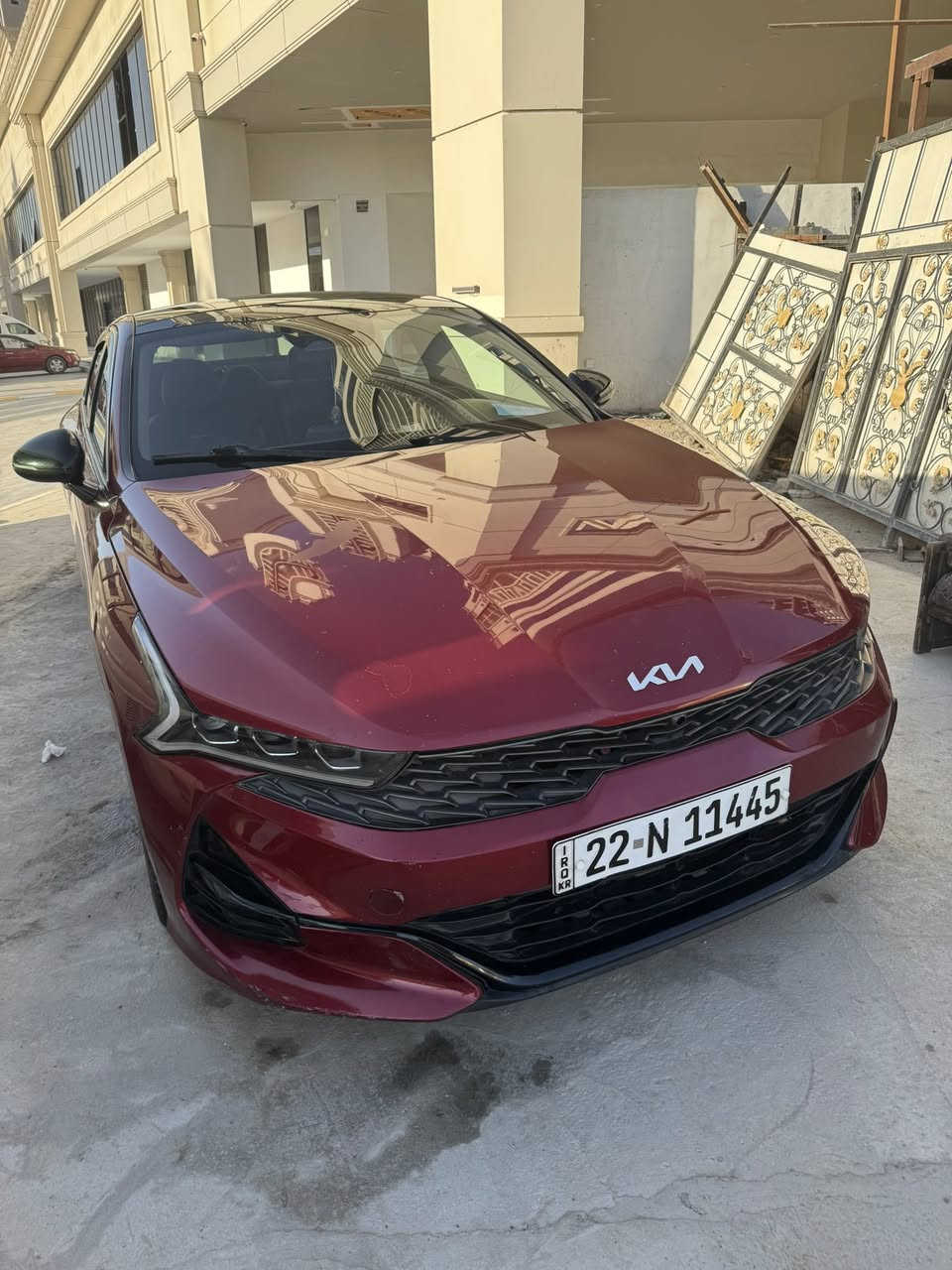 السلام عليكم 
K5 2022 
Gt line 
ماكو بنظافتها 
فول الفول 
بانوراما
ماشية 32 الف كيلو فقط وليس ميل
كشنات تدفئة
حادثها بسيط بدون اي دواخل 
جاملغ وبنيد فقط 
العنوان بغداد 

السعر 173$ وبيها مجال بسيط

***********
