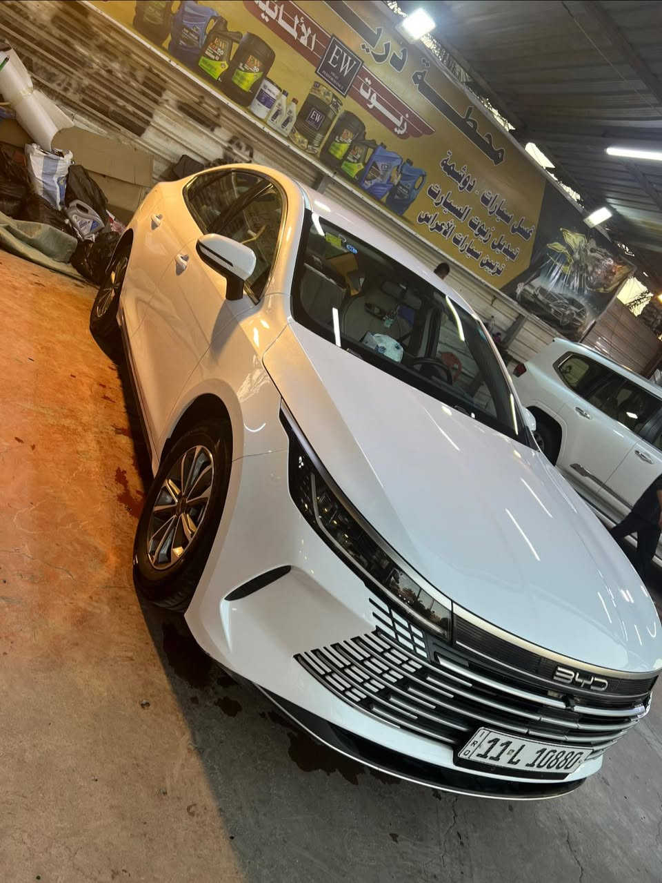 سلام عليكم ✨
BYD  destroyr  2025 ✨
 دستروير 2025 ❕

       كفاله عامه بدون ضربه بدون صبغ ✅
ماشيه ٣٥  الف 
رقم بغداد مميز باسمي 🩷
غراضها كامله وياها ➖

للبيع فقط 🤍 مكان السياره بغداد الدوره 
***********

