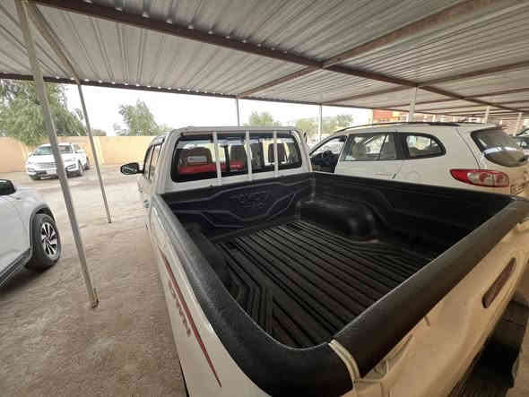 سلام عليكم 
بكم زيرو للبيع 
موديل 2025
كير ومحرك شرط 
عنوان شرقاط 
لا طخه لا شخط شرط 
السعر 270 وبيها مجال للطيبين 
الرقم ***********
