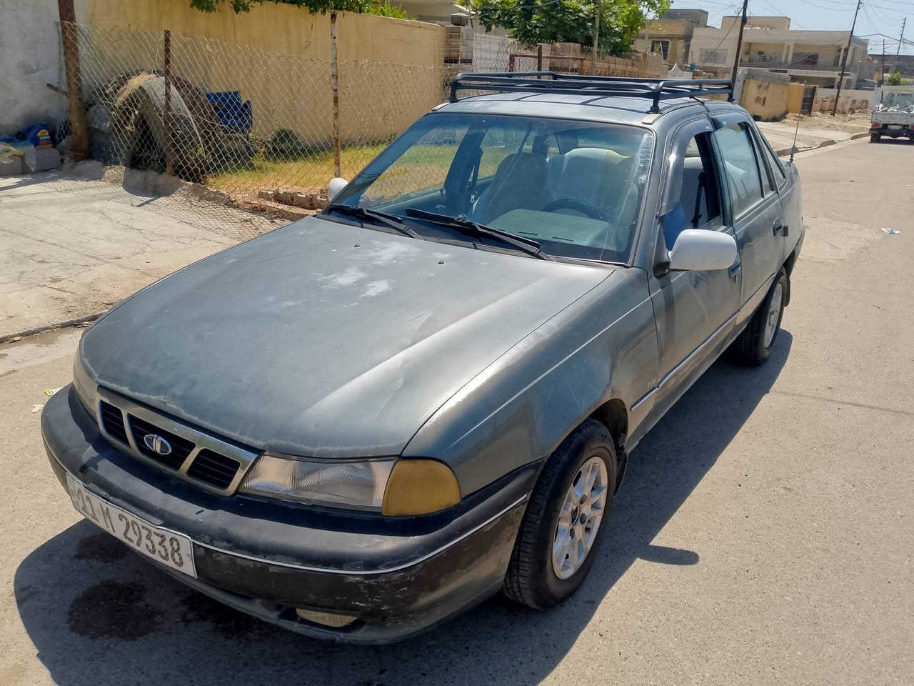 سلام عليكم دايو سلو موديل 96
سنويه 29 تنتهي 

سيارة بسمي شرط تحويل 

تبريد منقص غاز شرط شغال 

سيارة بلاد 

كير مكينه نظافه 

مابيه خياس

مابيه ضربه 
سعر 28 بيهى مجال بصيط 
 
مكان بغداد محمودية 

***********

***********
