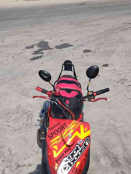 ماكس للبيع مستعجل السعر 450 الف بيهة مجال قليل للشراي فقط الدراجه تعبان عليهة بس تعمير ذبيت عليهة ٤٥٠ الف الله شاهدد

كله من بغداد دراجه مفتوحه بوشه ٤٩ تواصل علئ هذا الرقم *********** وا  واتساب موجود عله نفس الرقم مكاني الصويره
