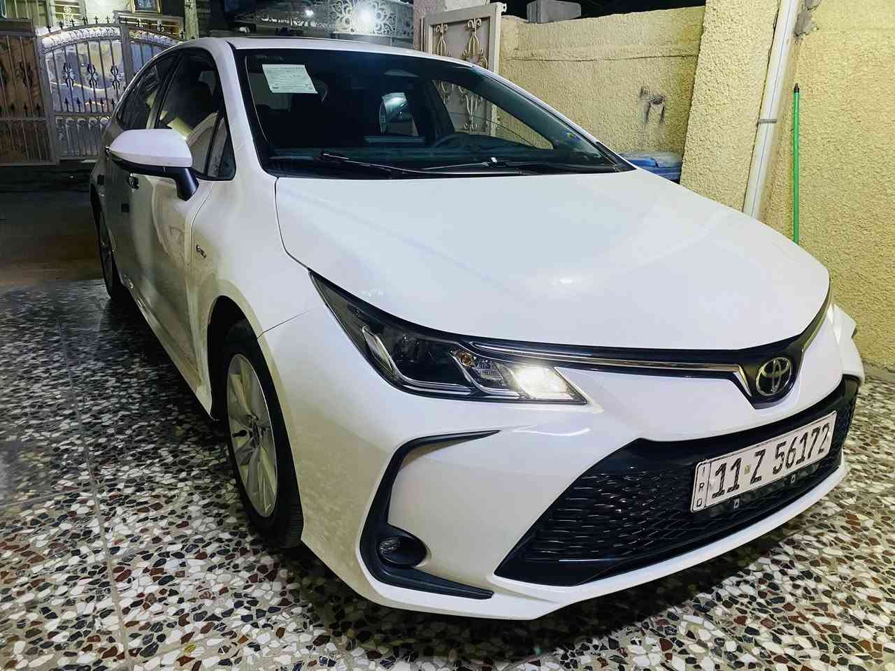 السلام عليكم
كورلا هايبرد شكل الخليجي موديل 2025
ماشية 26
مكفولة كفالة عامة 
شبر كارت تكحيل بالباب الخلفي وابد ممبين
رقم بغداد بأسمي
السعر ١٥٤ وبي مجال بسيط

العنوان بغداد حي الجهاد

***********
