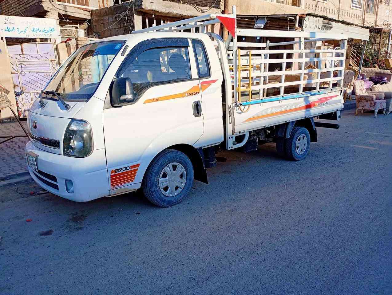 السلام عليكم كيا حمل نقل اثاث بظاعه تحويلة بيت داخل الحسينيه أو بغداد أو خارج بغداد يوجد كادر عمل للتحميل والتفريغ ونجار لفتح وشد الغرف التركيه والصاج واتساب ماسنجر ***********
