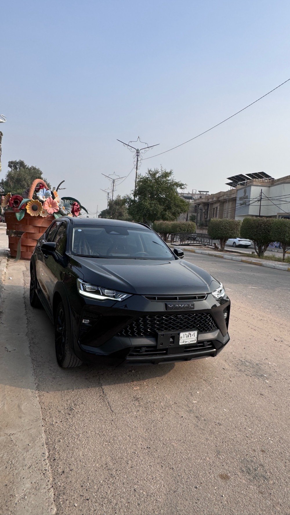 هافال h6 2026 جي تي 
محرك 4 سلندر  2000 تربو 
مواصفات خليجية
سقف بانوراما
لون اسود بلاك ادشن داخليه جلد احمر
دفع رباعي ذكي AWD

عدة وضعيات قيادة ( نورمل - ايكو sport- Race ) 

خاليه من الاصباغ والبارد  
بحالة المصنع

الممشى 3 الالف (تعتبر زيرو)
مكان السيارة السماوة 

شاشه 12.3 بوصه تدعم كار بلاي واندرويد اوتو

مقاعد جلدية تدفئة / تبريد

نظام صوتي 8 سماعات 
(صندوق كهربائي - كاميرا 360 درجه - التعرف على اشارات المرور - نظام المفتاح الذكي - عرض المعلومات على الزجاج - شاحن لاسلكي - اوتو بارك - وضع القيادة - مثبت السرعه التكيفي )

للاستفسار الاكثر تواصل على رقم الواتساب ***********
