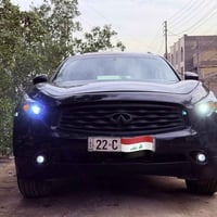 انفنتي FX35 خليجية مكفولة بدون صبغ محرك 3500 (6v) فووول مواصفات( فتحة ...