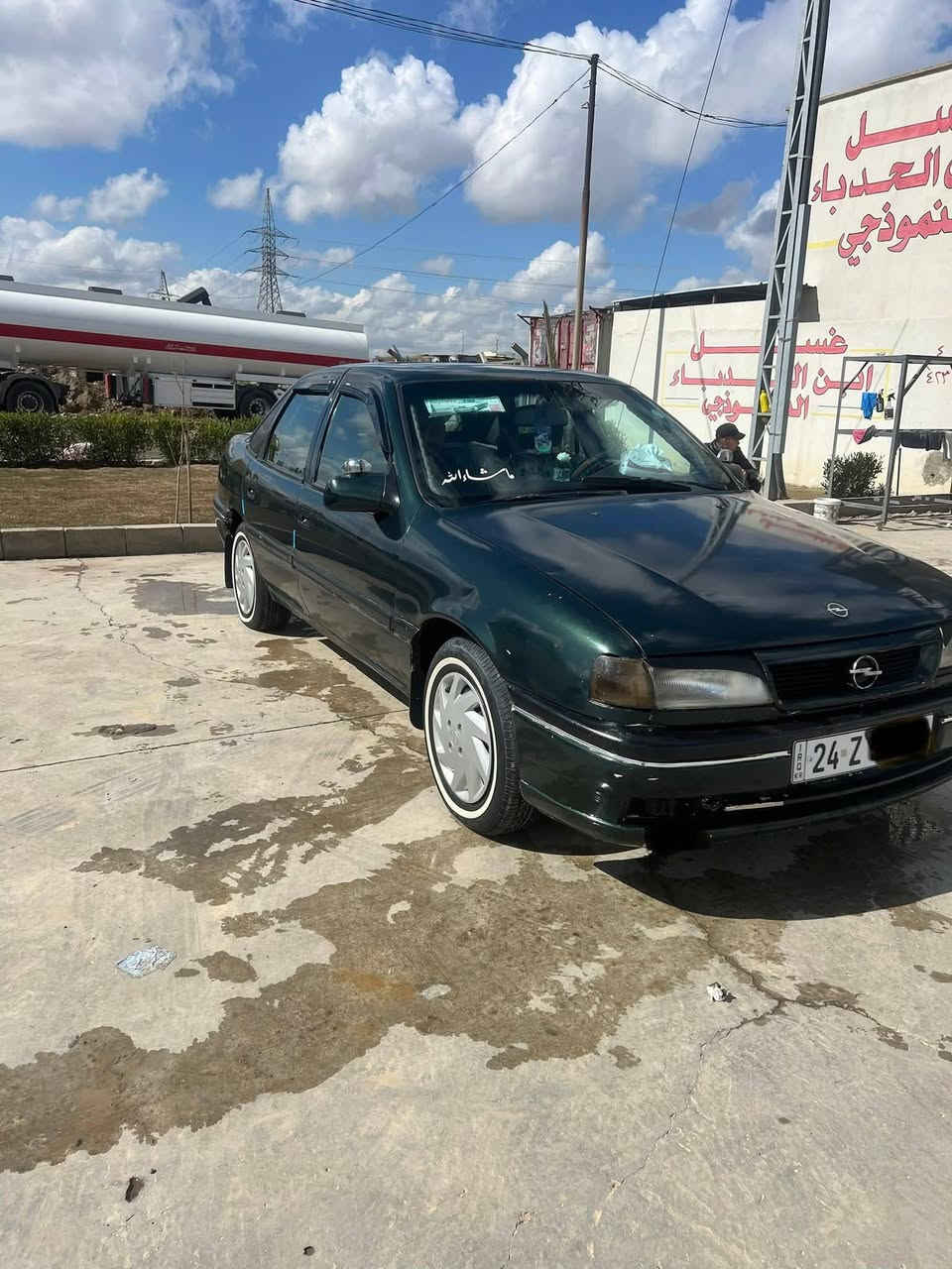 السلام عليكم
اوبل فكترا موديل 1995 حجم 20 محرك شرط عالفحص شرط التحويل والوكالة داخل صاج دبل ايرباك ستيرن بور جوم كهرب ABS فتحة سقف ضررها صبغ عام جمالية دواير ودوسات شركة السعر 37وبيها مجال للطيبين ***********
