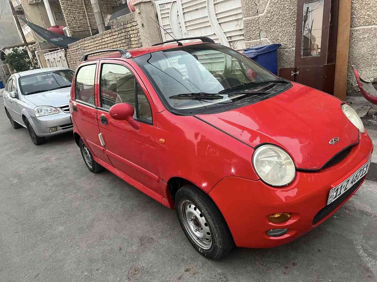 السلام عليكم    كيو كيو  2010 مكفوله مكينه كير اوتو صبغ تبديل عدا الدعاميات وبيه طغه بسيطه جاملغ خلفي تبريد شغال سيارة جاهزه رقم انكليزي بسمنه هزه جديده مكاني بغداد الثعالبة قرب سيطرة الشعب 
للتواصل  ‭   0770 421 8539‬ السعر 28 وبيه مجال
