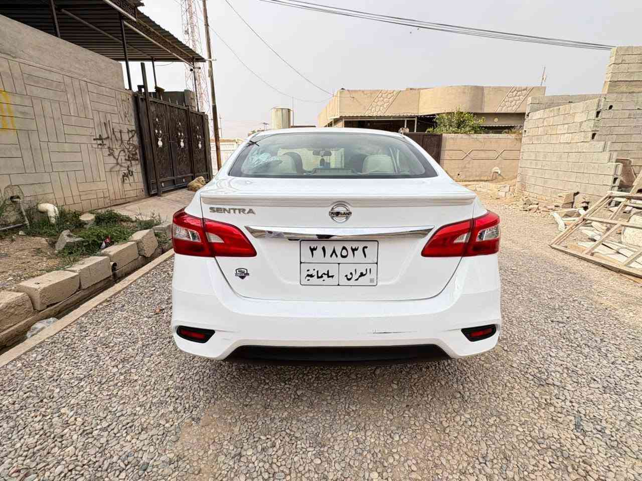 نيسان سني موديل 2019
سياره خير من الله 
جديده بسمي
بيها كبون بانزين 
اي استفسار خابر وتدلل
مكان السياره كركوك
رقم موبايل ***********
