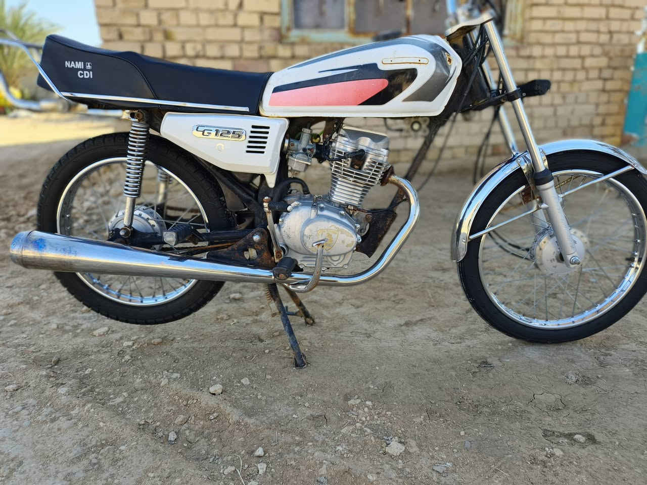 لبيع دراجه أرشه موديل 20016سعر 350


**إذا كنت صاحب هذا الإعلان وتريد حذفه لأي سبب، رجاءا أرسل رسالة إلى الدعم الفني**