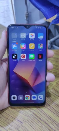 ريدمي 9T للبيع موبايل نظيف جدا ذاكرة 128 السعر 75   للاتصال 0783506525...