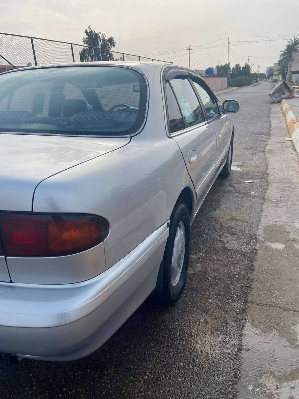 إسلام عليكم شباب عندي عندي سوناتا موديل 93 مكينه 2000 حاويه كير عادي السياره جديده جديده إلى حد قم بغداد انكليزي بسمي شرط التحويل مكانه ديالى بعقوبه سعر58 ااستفسار***********
