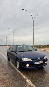 بيجو 306 • بدون صبغ • رقم بغداد مميز