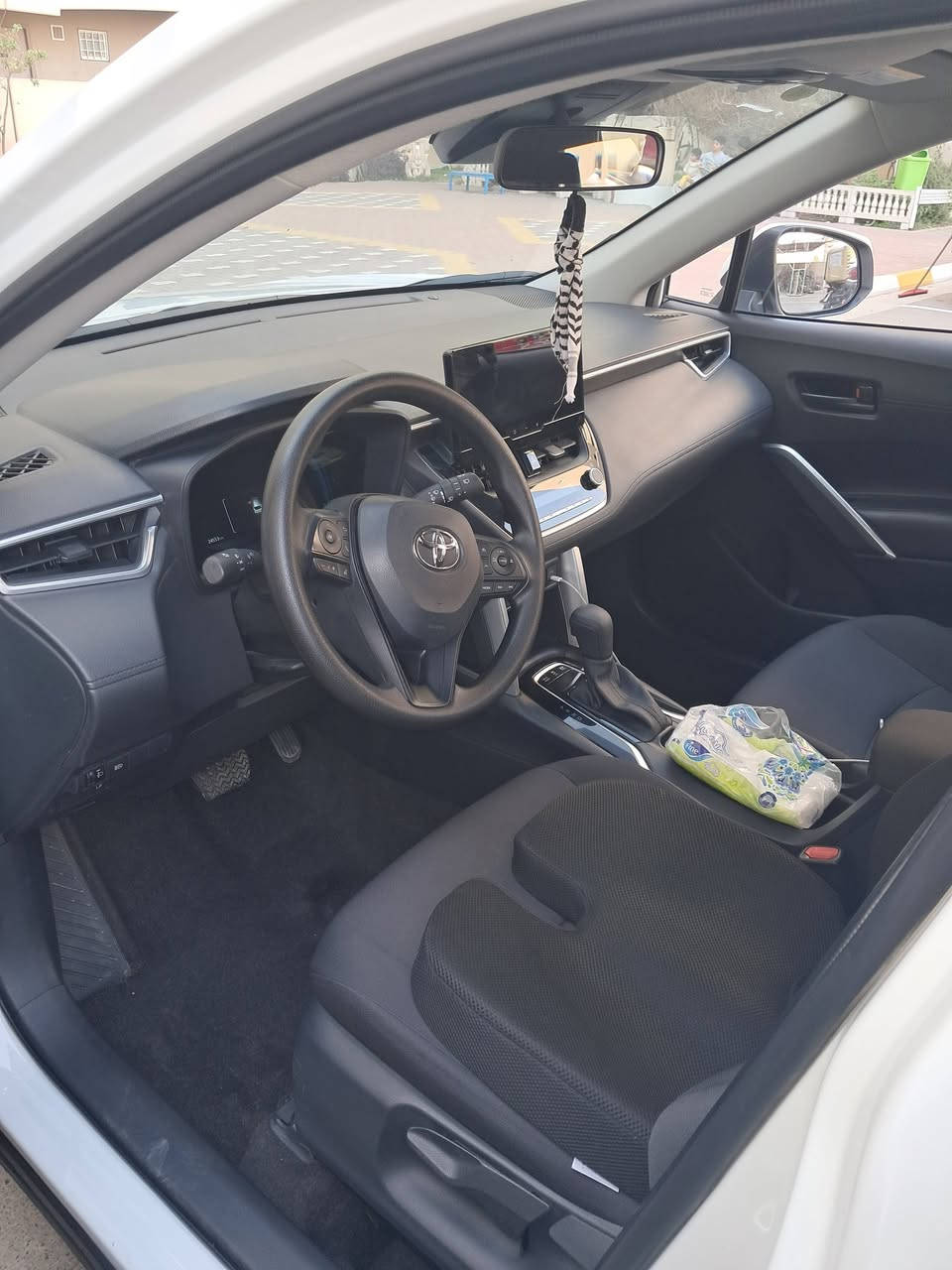 كورلا كروز
2025
مكفوله 
ماشيه. 23 
فتحه 
جنطه كهرباء
رادار 
مثبت سرعه 
اشاير بلمري 
السعر.     173$
مكان السياره بغداد مجمع بسمايا 
واتساب ***********
