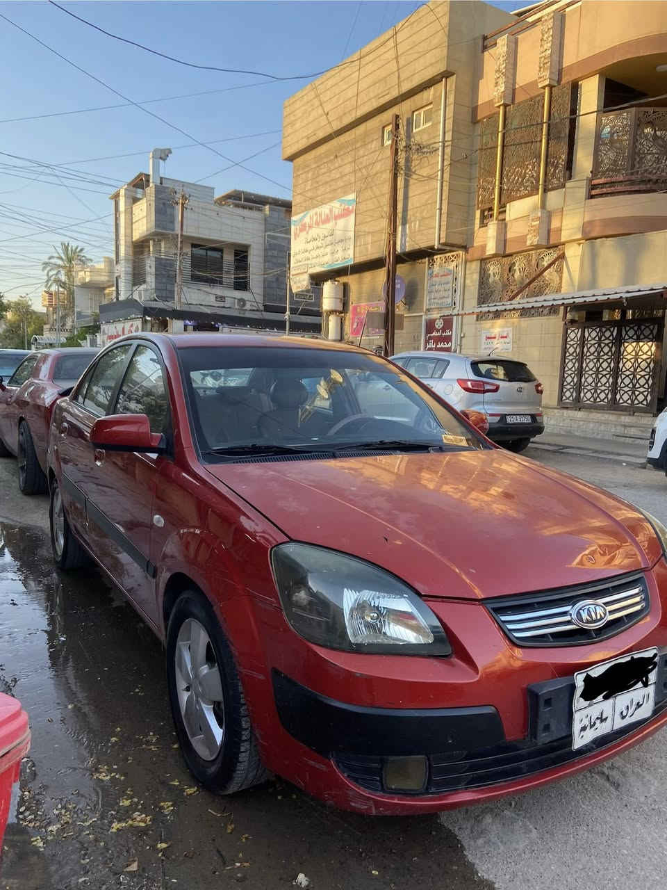 السلام عليكم مديل 2008 خليجي بدون ضربه بدون صبغ  بس يم رقم شوي بيه صبغ سياره حلوه ومابيه اي نقص تبريد ثلج مكينه 1600 رقم سليمانيه بسمي السعر 80 وبيه مجال حك الجيه مكان سياره ديالى بعقوبه تفاصيل اكثر دك عل رقم واني حاضر ***********
