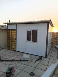 حدادة عامه لجميع انواع مواد الحديد غرف سندويج وقواطع سندويج  مع باب وش...