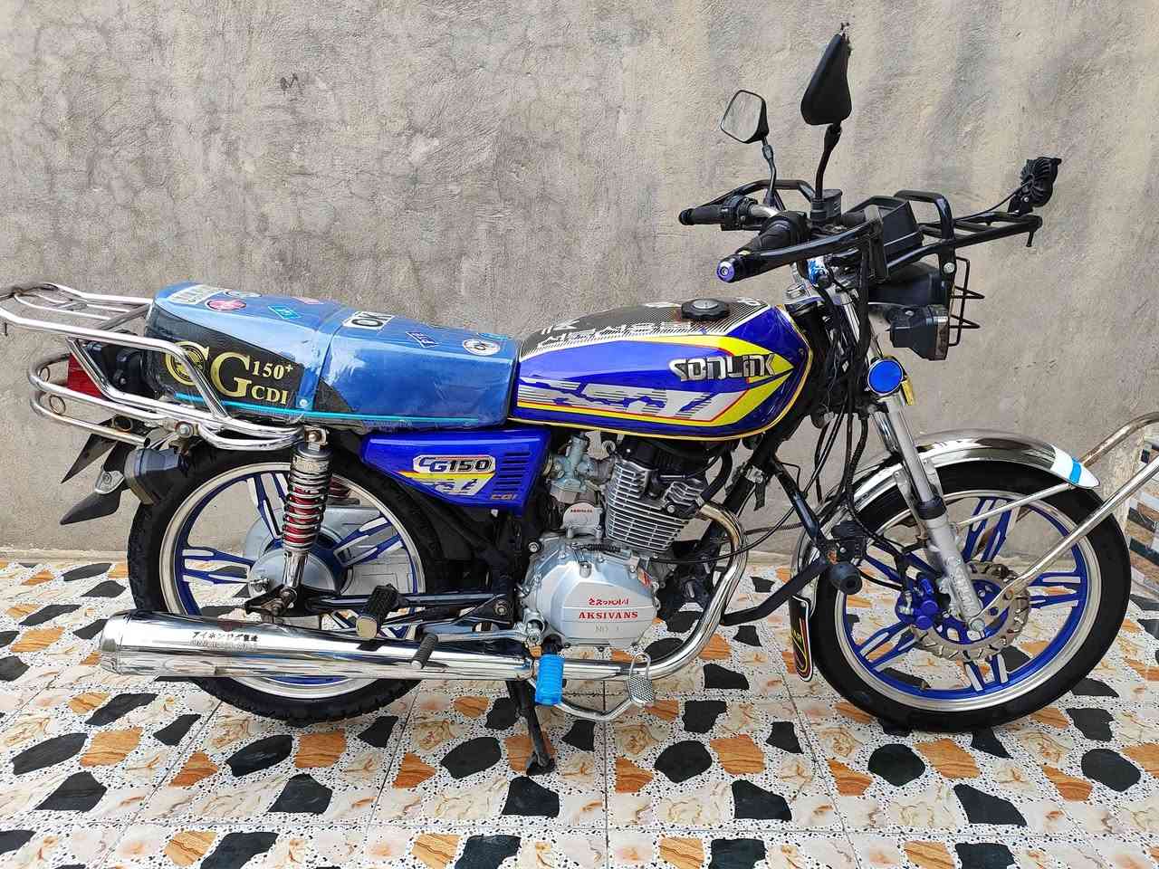 دراجه إيراني للبيع موديل 23 زيرو السعر 725 بيها مجال ورقه منفيس فقط للتواصل ***********
