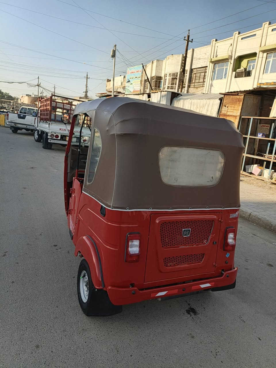 تكتك للبيع 2022شهر10مكفوله كفاله عامه لا تنقيص لا تبخير الاكسن مكفول تكتك خير من الله العنوان بغداد الشعب قرب جامعة الشروفي رقم الهاتف ***********
