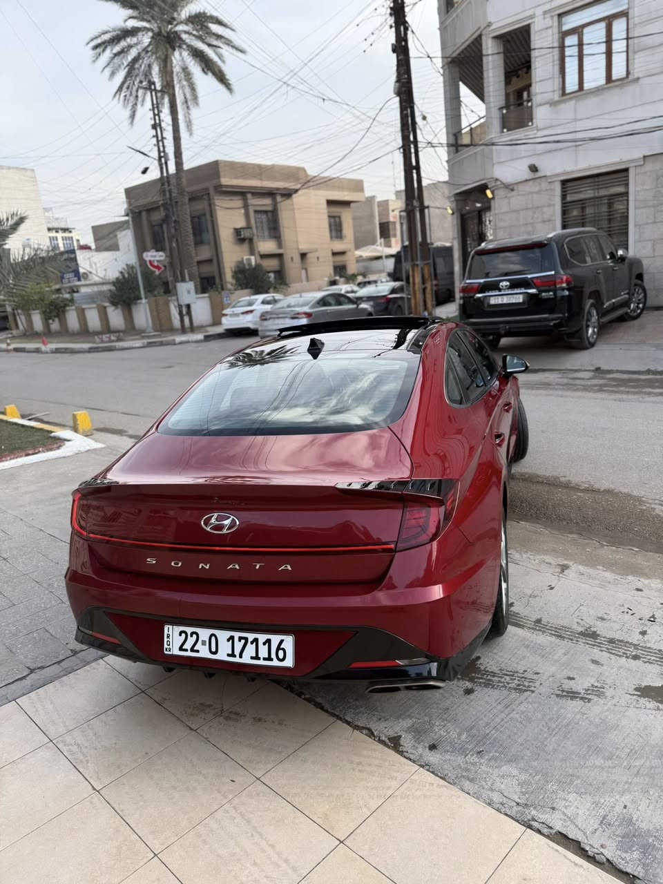 فول 1/1
للتواصل فقط واتساب او الاتصال عالخط

سوناتا  2023   موديل sel plus 

1/1 فول السيارة ./2500 تنفس طبيعي      

رقم اربيل  

الدولي الجديد هزه وفحص وترقيم جديد    

🔴ضرار صندوق ونصف جاملغ خلفي 

السياره جاهزه

  

 

مواصفات 

بنوراما..

2500 مكينة المرغوب

بصمة تشغيل + البوب بصمة + تشغيل عن بعد

كشن السايق كهربائي  

تبريد شاشة بيانو منفصل

تدفئه بالكشنات 

اوتو هولد + اوتو اوف

مانع انحدار ومانع انزلاق 

لد امامي نهاري 

كيرها دكم

لايت زينون عالي ناصي 

رادار امامي خلفي جانبي

اشاير بالمري 

شاشة كبيره بلادية + كامرا خلفيه دوارة 

مانع تصادم امامي خلفي

قيادة آليه تحديد مسار 

سايد بريك دكمة 

انضمة قيادة 4 

وباقي المواصفات معروفة 

السعر 189$

الهاتف:  ***********

واتساب متوفر

عنوان بغداد المنصور 14 رمضان.
