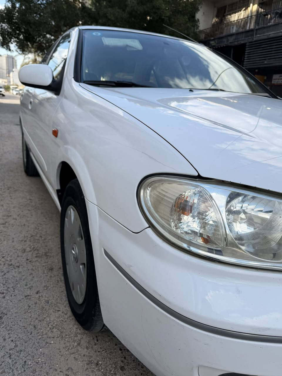 سلام عليكم للبيع سني 2009 ياباني رقم بغداد بسمي ماشية 125 بيها طخة بالجنطة ومصلحة والباب الخلفي أيضاً ومباوك صبغ بيها سيارة جاهزة كير محرك تبريد ثلج حدادية جديدة السعر 98 وبيها مجال حك الجية للاستفسار *********** مكاني بغداد الكاظمية
