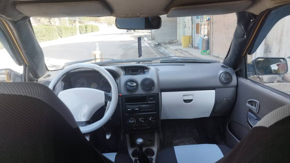 سلام عليكم سايبا2012كير شر مكينة بدائن نفخ هيا غرامات400عل مشتري شواصي نضاف وايرمانيا شغلات عام طخم نهاية سنوية27 شرط التحويل عنوان موصل جانب اليمن ***********/*********** كاربون بنزين موجود
السعر 23 وبيها مجال
