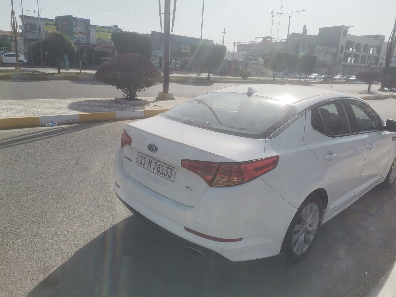 سلام عليكم سياره للبيع سياره كيه ولتمه2013 نضيفه  بغداد مكان الفلوجه سعر 11
رقم:***********
***********
