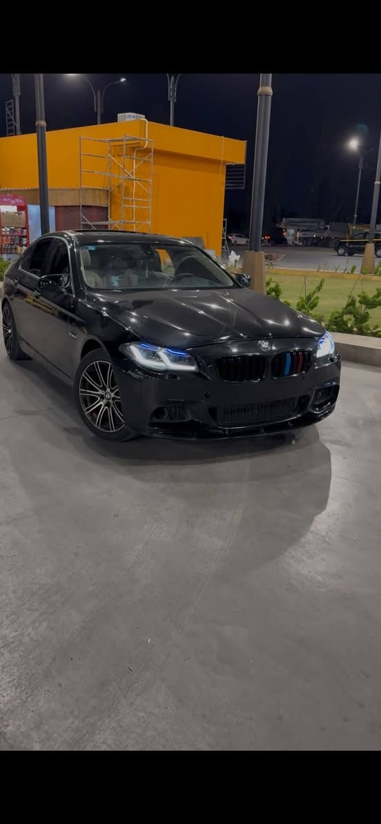 السلام عليكم BMW. F10 N55 مشروع وطني السعر المطلوب 140 ورقة للاستفسار الاتصال ***********

