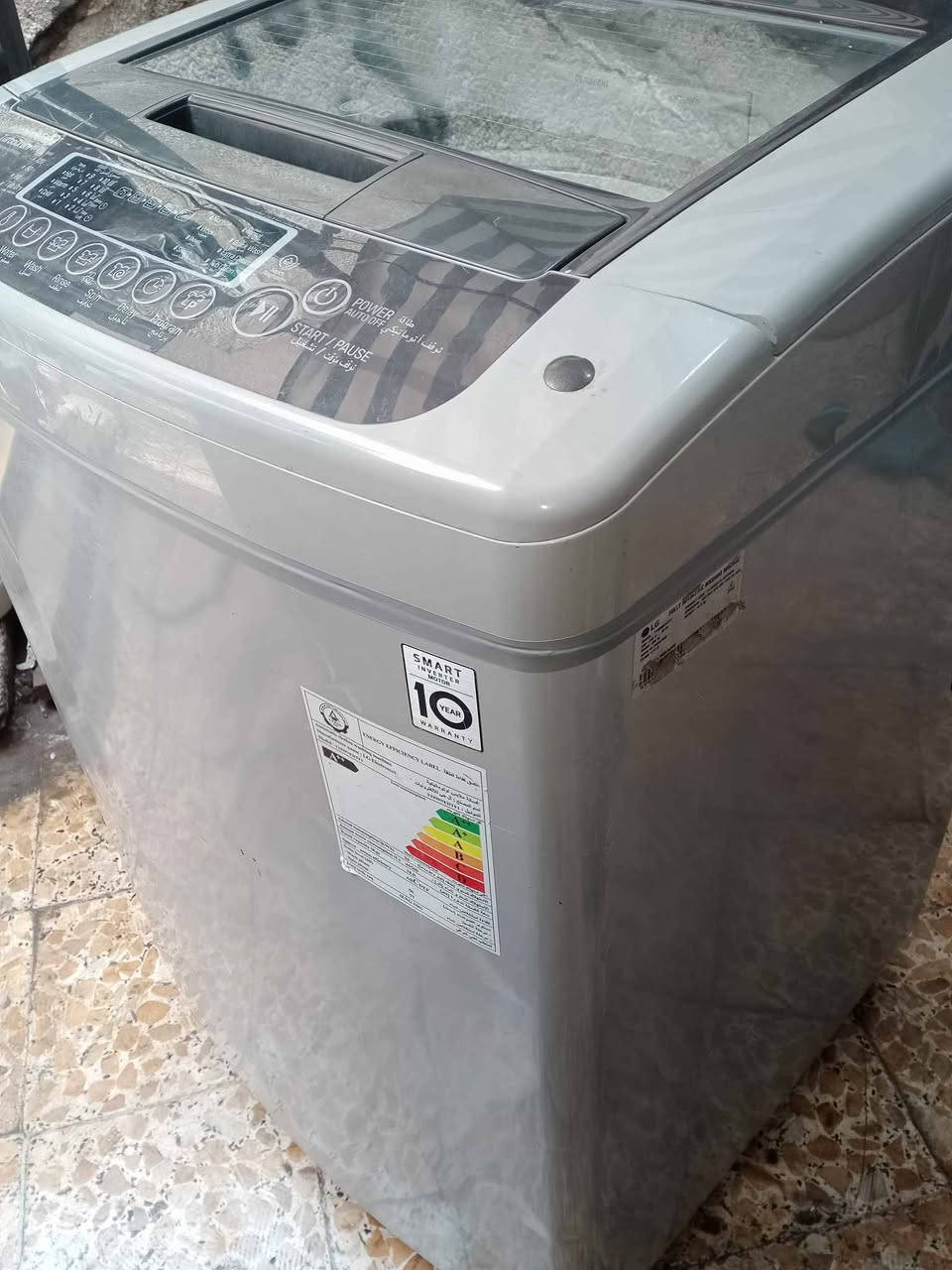 غساله L G شغاله وبلاديه على الشركة وعلى الفحص نضام انفرتر تتحمل 42 كيلو فشل ملابس ثقيله يوجد توصيل 
*********** بغداد, العراق
