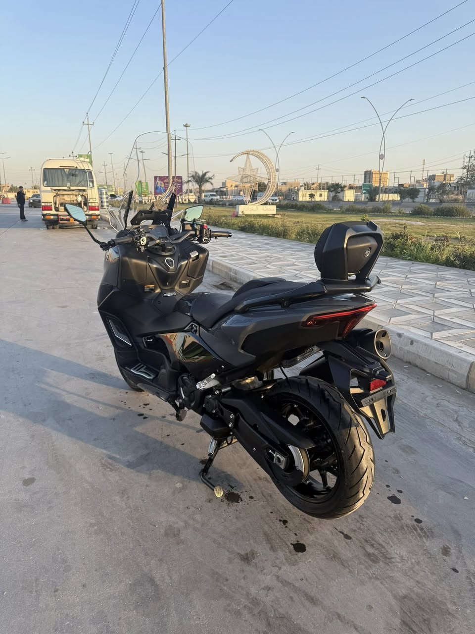 سلام عليكم تي ماكس لبيع دراجه بحالت لوكاله مامشه لدراجه 19الف لبخاطره يتصل***********
