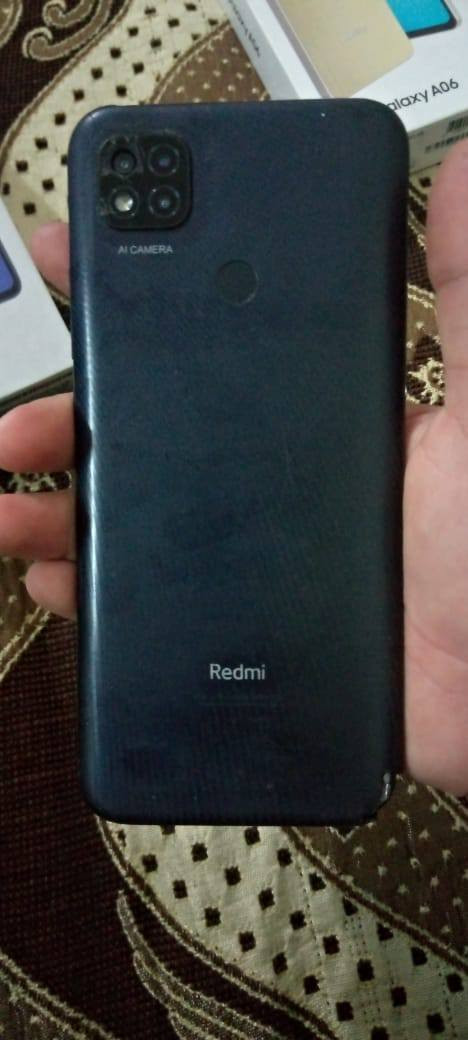 Redmi    c9
جهاز ما مبدل بي شي 
بس كامر سلفي ما تشتغل 
ذكره ٦٤ 
وجهاز كدام العين ملحقات ما موجود بس كارتون
سعره ٦٠ الف وبي مجال مو شراي لا ترسل


**إذا كنت صاحب هذا الإعلان وتريد حذفه لأي سبب، رجاءا أرسل رسالة إلى الدعم الفني**