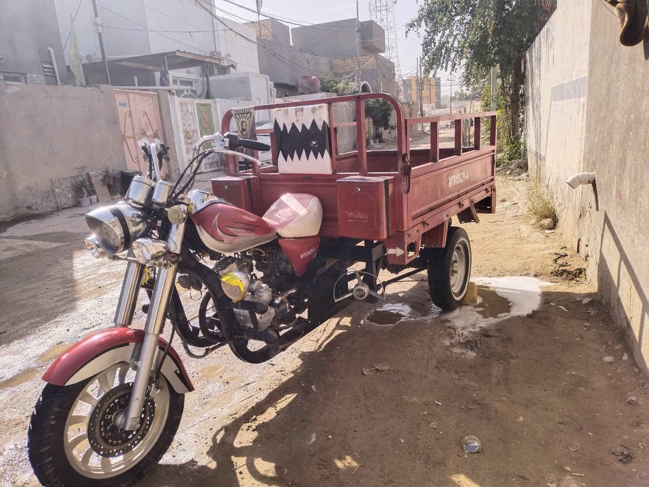 السلام عليكم ستوته ام تي ار للبيع مكينه25 ستوته موديل 19 وكيله جبرين كهربايات كله شغاله شاصي مكفول مكاني نجف ابو صخير ما متواجد علفيس هذا رقمي ***********
