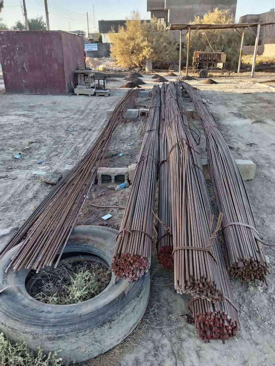 السلام عليكم ....
تعلن سكلة المصطفى في عنه عن توفير حديد تسليح انج ونص انج وثلاث اثمان و١٦ ولكافه القياسات وحلقات تسليح جاهزه كما يوجد قياسات جاهزه لتسليح خزانات الصرف الصحي جديد ومستعمل اوكراني وكذلك حديد زراعي املس للبيوت البلاستيكيه وباسعار مناسبه ومناشيء معتمده متمنين الموفقيه للجميع للاستفسار الاتصال على الرقم ***********
