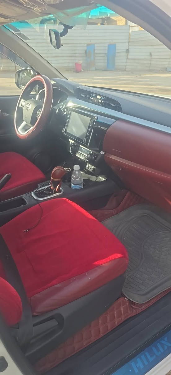 بيكم هايلوكس ٢.٢٥ مكفوله ماشيه ٣٢ الف شركه ساز رقم بغداد السعر ٣١٥ للستفسار ***********
