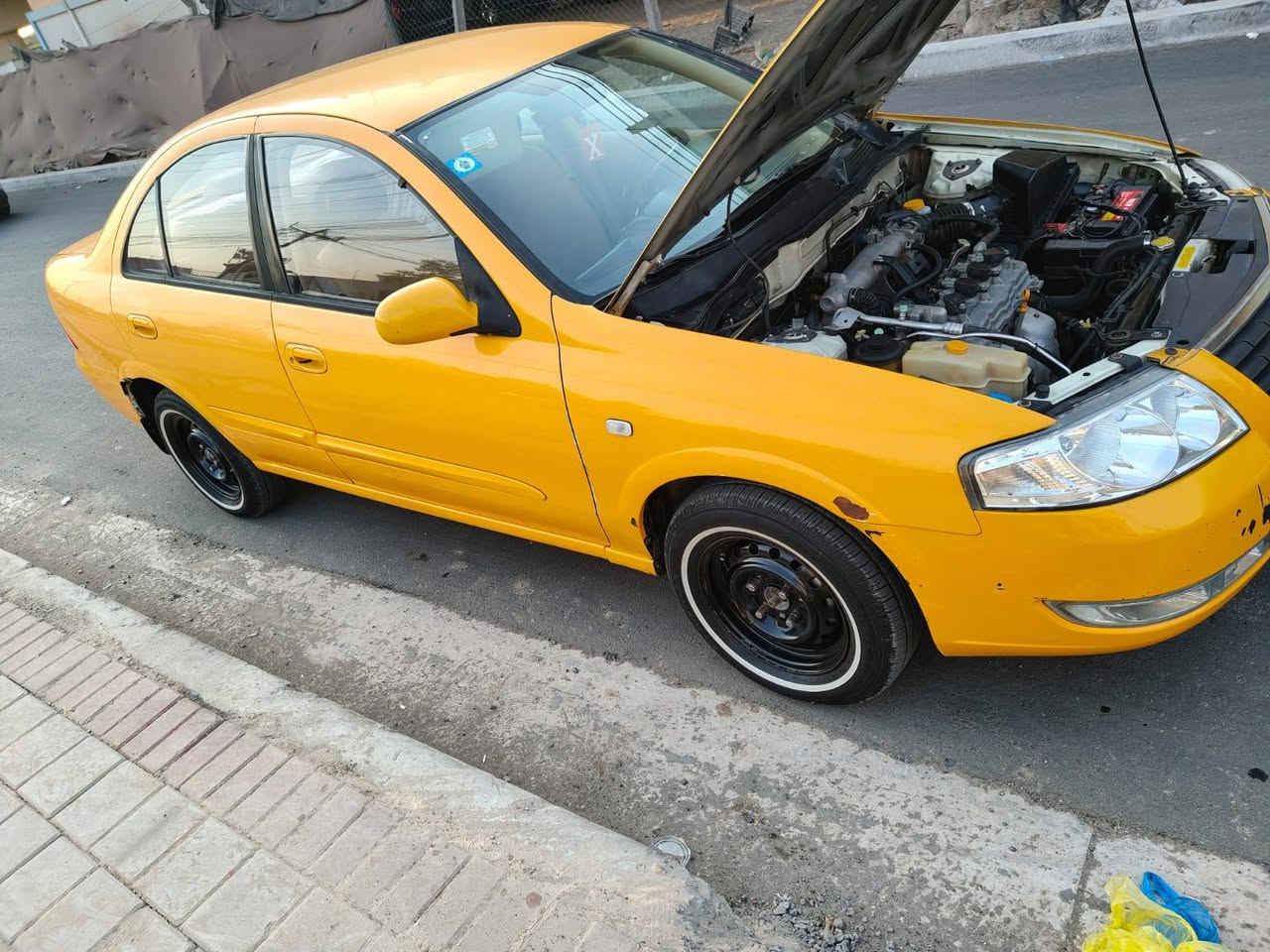 السلام عليكم
نيسان سني كوري موديل 2012 السياره جاهزه مكينه مكفوله الكير بيه مشكله صار كم يوم من اخليه على الدي مينمر بس على الواحد طبيعي وبعدين على الدي طبيعي ترايهه للبصره  تبريد ثلج السياره جاهزه بسمي تحويلهه ثاني يوم  السعر 85 وبيهه مجال مكان السياره بغداد حي اور ***********
