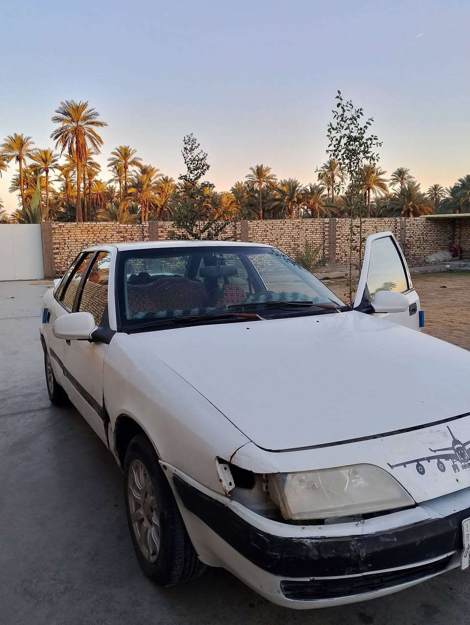 السلام عليكم الاخوة الاعزاء
دايو اسبيرو موديل 95 للبيع السعر23 
سياره خدميه وخير من الله تحويل ثاني يوم مصفره من كلشي سنويه لـ2027 والسياره مثل ما موضح في الصوره 
رقم التلفون ***********
مكاني بابل
