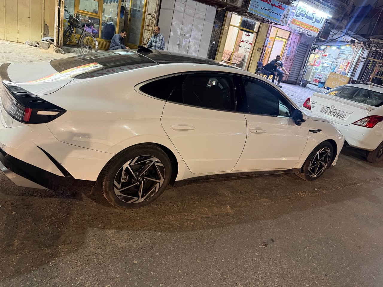 السلام عليكم للبيع سوناتا خليجي 2024
        فول موصفات للاخير     
        وارد خليجي مكينة 2.5   
       السياره نضيفه جدا بعدها بحاله وكاله 
      :  كفاله 
الموصفات /               45 الف كم 
                                       بنزين ⛽️ 
      • بانوراما
 • إنارة Full LED
 • انارة دخليه محيطية
 • كاميرا
 • حساسات أمامي + خلفي
 • دخول ذكي + تشغيل بصمة + تشغيل عن بعد
 • مرايا كهربائية قابلة للطي
 • بصمتين 
 • مقاعد جلد كهربائية 
 • لد امامي + خلفي
 • شاشتين 12.3 إنج
 • نظام صوت Bose
 • ستارة خلفية 
 • شاحن لاسلكي
 • تكييف أوتو ثنائي
 • كير إلكتروني تعليك
 • رادار + مانع تصادم
 • مثبت سرعة ذكي
 • نقطة عمياء + تحذير خلفي
 • 6 وسائد هوائية
السعر 227 وبيها مجال 
البصره القديمه
📞 *********** البصرة, العراق
