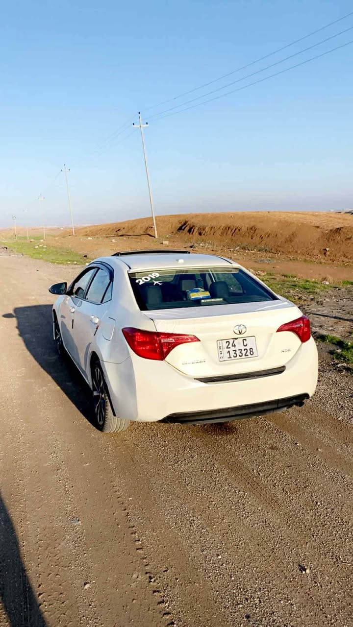 سلاموعليكم اخوان كورلا ٢٠١٩ للببع رقم دهوك سياره صبوغ عام شرط تحويل و غرامه گير محرك رادار تبريت بشط 
بدون شوانصي سياره مصبوغ عام 
مكان سياره كركوك 
سعر ١١٥ بيها مجال
***********

سڵاو برایان کرۆلای ۲٠۱۹ رەقەم دهۆک عام بۆیاخ بێ شانسی
بە شەرتی تەحویل و غرامە 
گێڕ و مەکینە و رادار و تەبریت بە شەرت 
شوێن کەرکوک 
٠۷۷٠۷٥٥٦۹۷٠ كركوك, العراق
