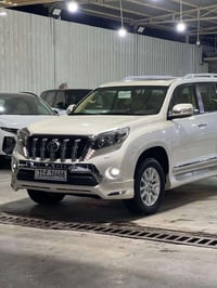 للبيع تويوتا برادو 2015  موصفات VX  بيها بارد بجاملغ الامامي والخلفي ع...