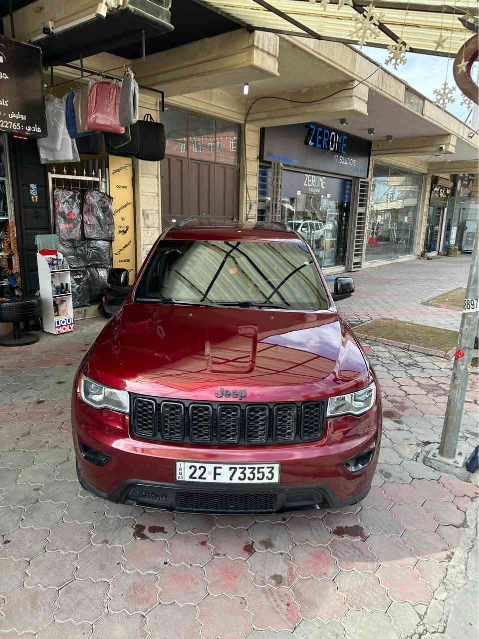 جيب 2019
لمتد
كشن حار
شاشه كبيره
تشغيل عن بعد
رادا جانبي
رادار امامي 
داخل جلد
دوسه كهرباي 
ماشيه 123 الف كيلو
بيه صبغ بل هلال مال جاملغ الخلفي شي كلش قليل
وبيها فوك الايت صفحة النفر تعدل بسيط
مكان السياره اربيل عينكاوه 
***********
*********** 
سعر 220 $ وبيها مجال بسط أربيل, العراق
